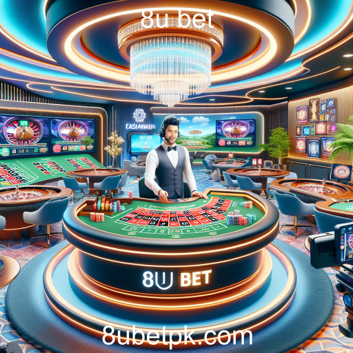 Explorando a Categoria 'Ao Vivo' no 8u Bet: Uma Nova Era de Jogos Online