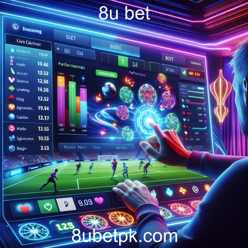 Apostas Ao Vivo: A Emoção em Tempo Real na 8u bet